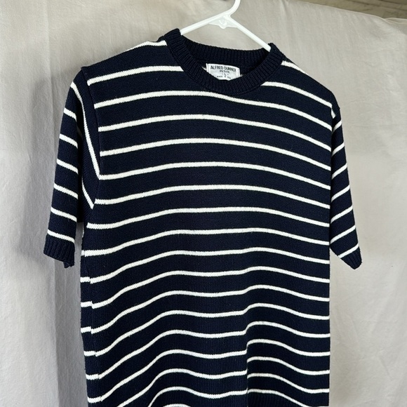Alfred Dunner Petite Short Sleeve Striped Knit Top - Picture 3 of 6